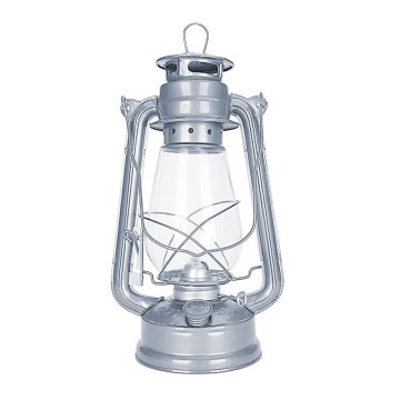 Brilagi - Candeeiro a óleo LANTERN 31 cm prateado