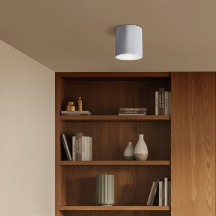 Brilagi - LED RGBW dimerizável luminária para casa de banho MIA 1xGU10/4,8W/230V 3000K 84x80 mm branca IP54 + comando remoto