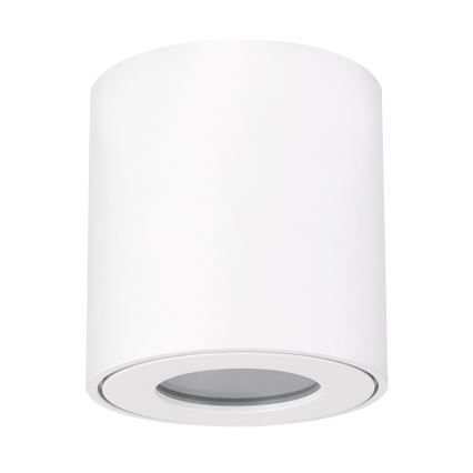 Brilagi - LED RGBW dimerizável luminária para casa de banho MIA 1xGU10/4,8W/230V 3000K 84x80 mm branca IP54 + comando remoto