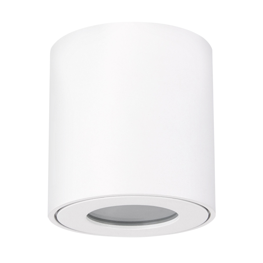 Brilagi - LED RGBW dimerizável luminária para casa de banho MIA 1xGU10/4,8W/230V 3000K 84x80 mm branca IP54 + comando remoto