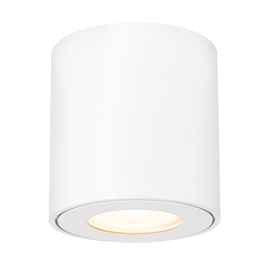 Brilagi - LED RGBW dimerizável luminária para casa de banho MIA 1xGU10/4,8W/230V 3000K 84x80 mm branca IP54 + comando remoto