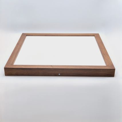 Brilagi - Candeeiro de teto LED para casa de banho WOODY FRAME LED/40W/230V 60x60 cm IP44, carvalho-cerejeira