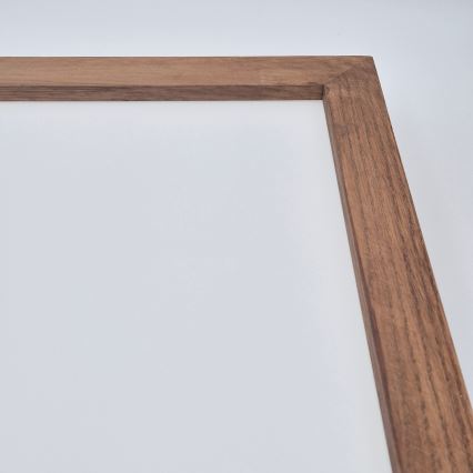 Brilagi - Plafon LED para banheiro WOODY FRAME LED/50W/230V 60x60 cm IP44 carvalho cerejeira