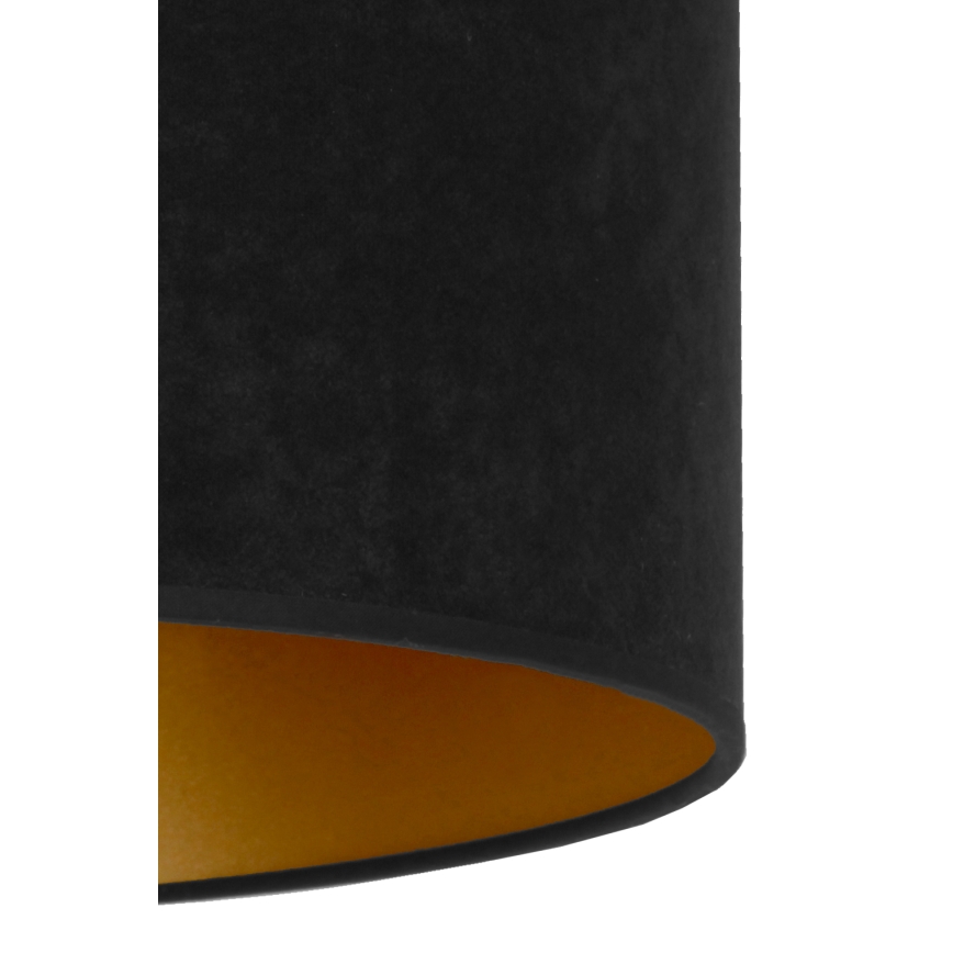 Brilagi - Candeeiro de chão VELVET 1xE27/60W/230V bege/preto