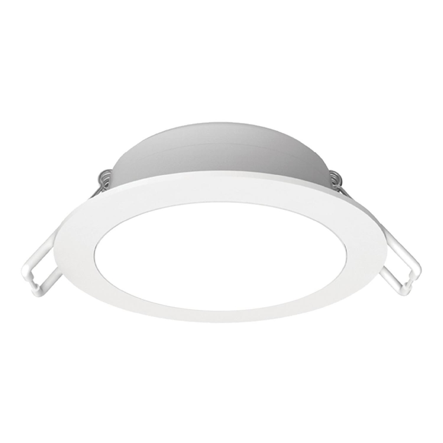 Brilagi - Candeeiro de embutir para casa de banho LED/12W/230V 3000K branco IP65
