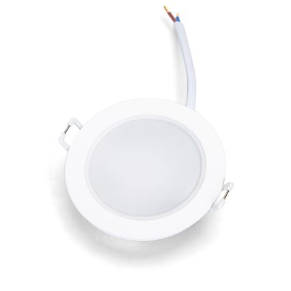 Brilagi - Candeeiro de embutir para casa de banho LED/9W/230V 4000K branco IP65