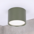 BRILAGI - Candeeiro de embutir SMOOTH 1xGX53/15W/230V 60x82 mm verde escuro