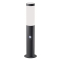 Brilagi - Candeeiro de exterior com sensor ELIA 1xE27/20W/230V IP44 50 cm antracite