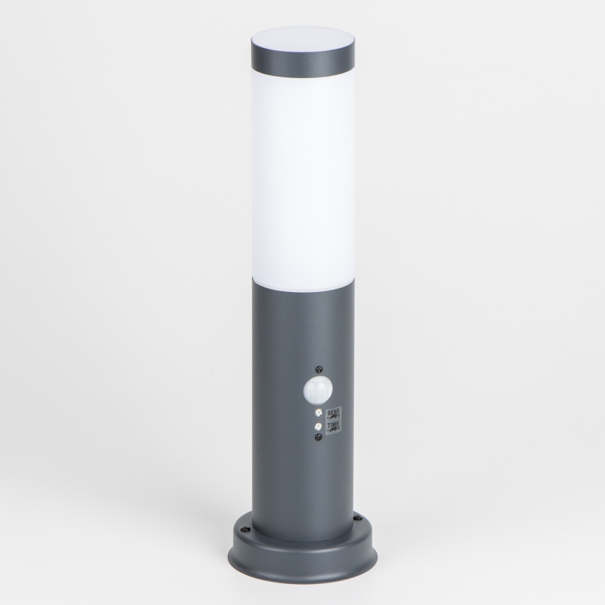 Brilagi - Candeeiro de exterior com sensor NOVA 1xE27/15W/230V 40 cm IP44 antracite