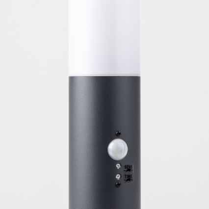 Brilagi - Candeeiro de exterior com sensor NOVA 1xE27/15W/230V 40 cm IP44 antracite