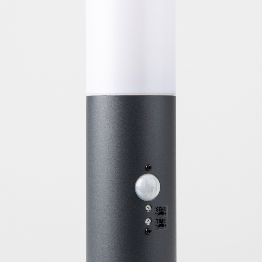Brilagi - Candeeiro de exterior com sensor NOVA 1xE27/15W/230V 40 cm IP44 antracite