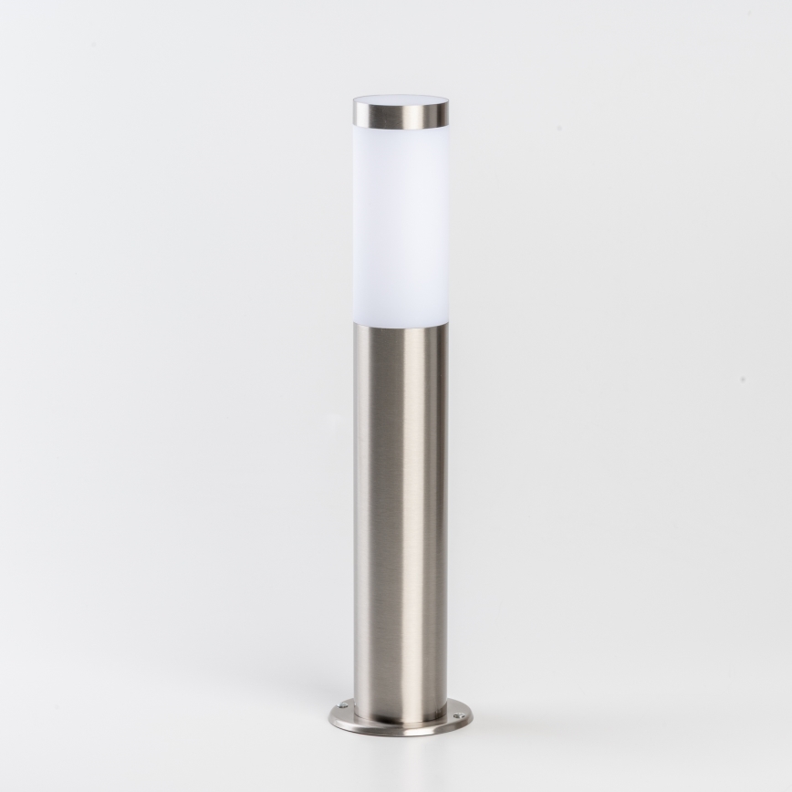 BRILAGI - Luminária LED de exterior ELIA 1xE27/7W/230V 4000K IP44 50 cm cromado mate