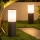 Brilagi - Candeeiro de exterior NOVA 1xE27/15W/230V 40 cm IP44 antracite