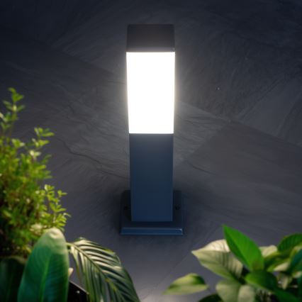 Brilagi - Candeeiro de exterior NOVA 1xE27/15W/230V 40 cm IP44 antracite