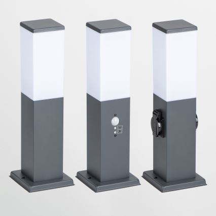 Brilagi - Candeeiro de exterior NOVA 1xE27/15W/230V 40 cm IP44 antracite