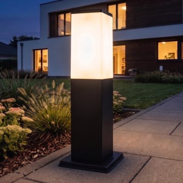 Brilagi - Candeeiro de exterior NOVA 1xE27/15W/230V 40 cm IP44 preto