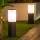Brilagi - Candeeiro de exterior NOVA 1xE27/15W/230V 40 cm IP44 preto