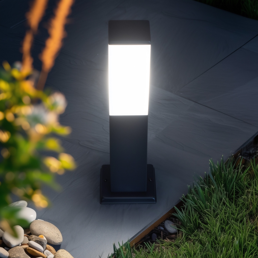 Brilagi - Candeeiro de exterior NOVA 1xE27/15W/230V 40 cm IP44 preto