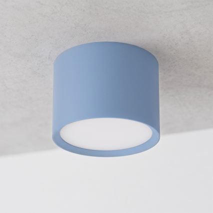 BRILAGI - Candeeiro de foco SMOOTH 1xGX53/15W/230V 60x82 mm azul