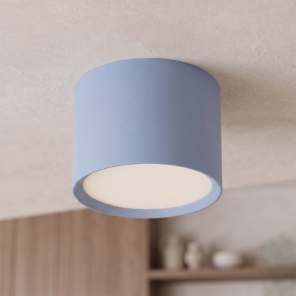 BRILAGI - Candeeiro de foco SMOOTH 1xGX53/15W/230V 60x82 mm azul