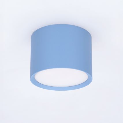 BRILAGI - Candeeiro de foco SMOOTH 1xGX53/15W/230V 60x82 mm azul