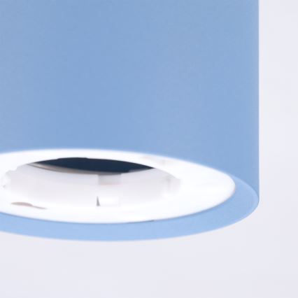 BRILAGI - Candeeiro de foco SMOOTH 1xGX53/15W/230V 60x82 mm azul