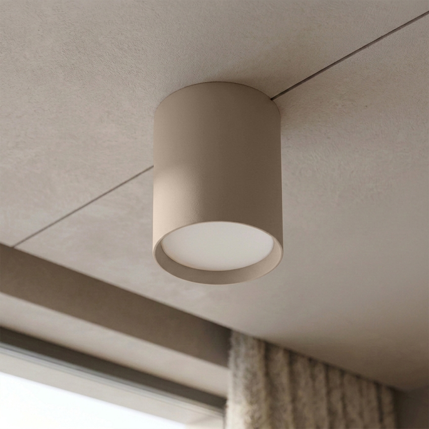 BRILAGI - Candeeiro de foco SMOOTH LONG 1xGX53/15W/230V 100x82 mm bege