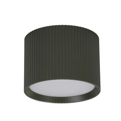 BRILAGI - Candeeiro de foco STRIPY 1xGX53/15W/230V 60x82 mm verde escuro