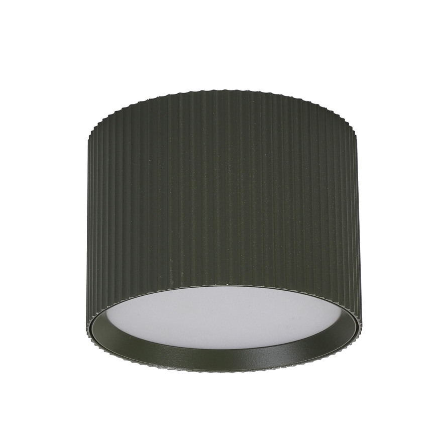 BRILAGI - Candeeiro de foco STRIPY 1xGX53/15W/230V 60x82 mm verde escuro