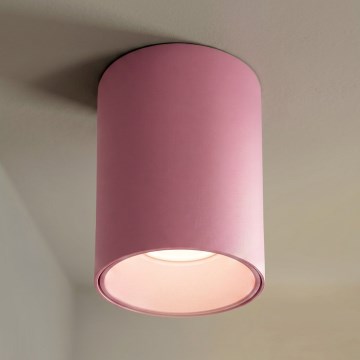 BRILAGI - Candeeiro de foco TRINE 1xGU10/30W/230V rosa