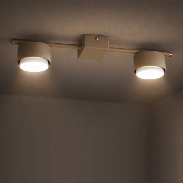 Brilagi - Candeeiro de focos 2xGX53/12W/230V bege
