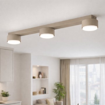 Brilagi - Candeeiro de focos 3xGX53/12W/230V bege
