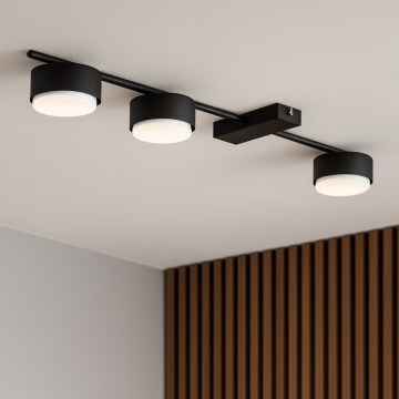 Brilagi - Candeeiro de focos 3xGX53/12W/230V preto