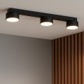 Brilagi - Candeeiro de focos 3xGX53/12W/230V preto