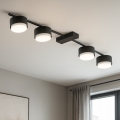 Brilagi - Candeeiro de focos 4xGX53/12W/230V, preto