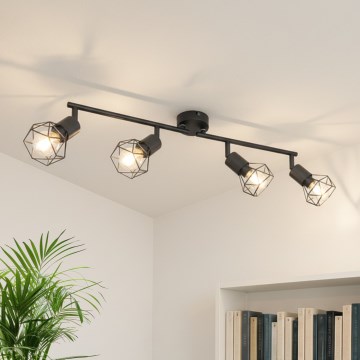 Brilagi - Candeeiro de focos CAGE 4xE14/40W/230V