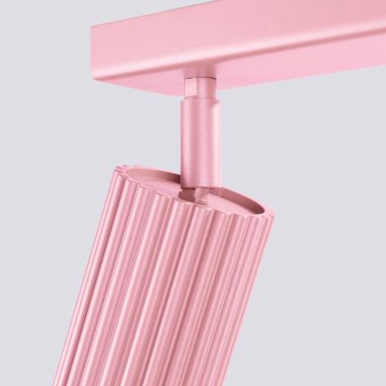 Brilagi - Candeeiro de focos CRESTO 3xGU10/10W/230V rosa