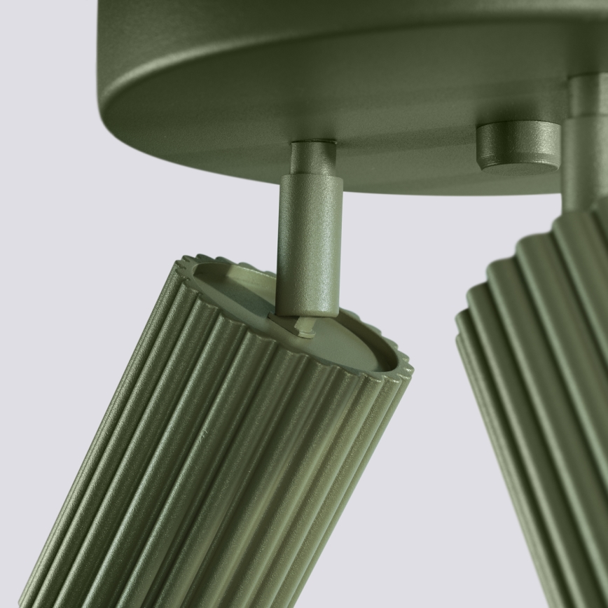 Brilagi - Candeeiro de focos CRESTO 3xGU10/10W/230V verde