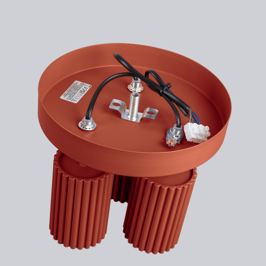 Brilagi - Candeeiro de focos CRESTO 3xGU10/10W/230V vermelho