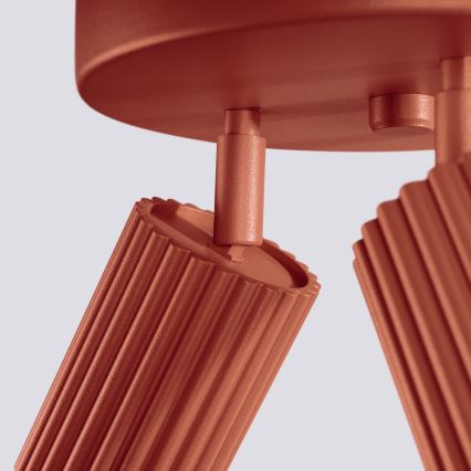 Brilagi - Candeeiro de focos CRESTO 3xGU10/10W/230V vermelho