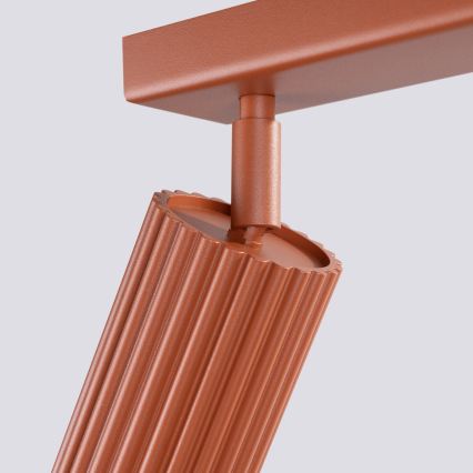 Brilagi - Candeeiro de focos CRESTO 6xGU10/10W/230V vermelho