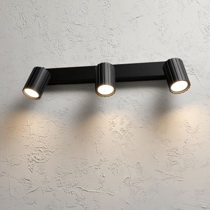 Brilagi - Candeeiro de focos CRISPINA 3xGU10/10W/230V preto