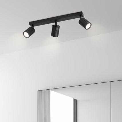 Brilagi - Candeeiro de focos CRISPINA 3xGU10/10W/230V preto