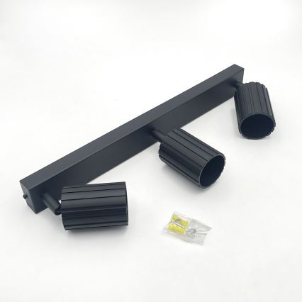 Brilagi - Candeeiro de focos CRISPINA 3xGU10/10W/230V preto