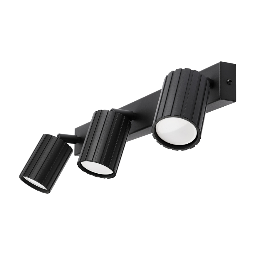 Brilagi - Candeeiro de focos CRISPINA 3xGU10/10W/230V preto