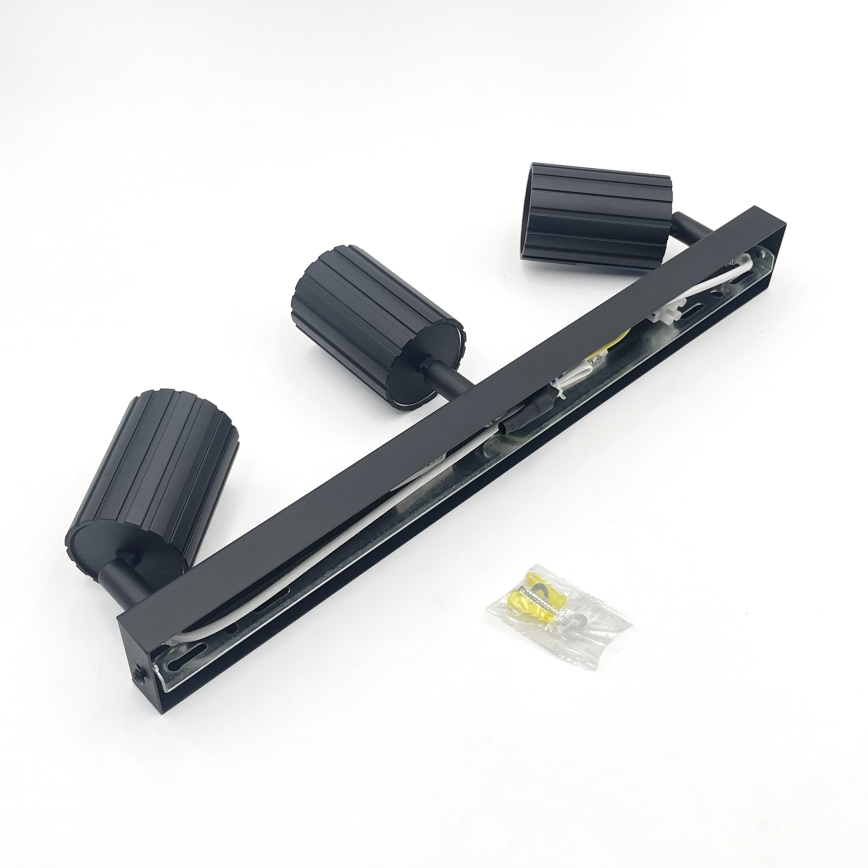 Brilagi - Candeeiro de focos CRISPINA 3xGU10/10W/230V preto