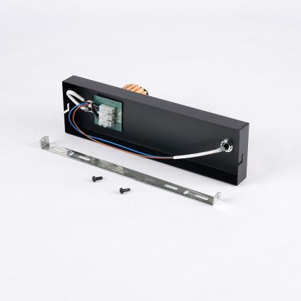 Brilagi - Candeeiro de focos HYGGE 2xE14/15W/230V preto/fumê