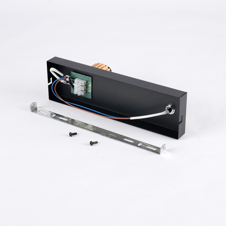 Brilagi - Candeeiro de focos HYGGE 2xE14/15W/230V preto/fumê