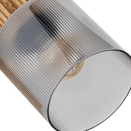 Brilagi - Candeeiro de focos HYGGE 3xE14/15W/230V preto/fumê