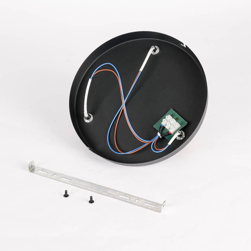 Brilagi - Candeeiro de focos HYGGE 3xE14/15W/230V preto/fumê